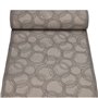Tafellopers stofkarakter PV-Tissue Mix ROYAL Collection 24 m x 40cm Grijs Bubbles