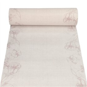 Tafellopers stofkarakter PV-Tissue Mix ROYAL Collection 24 m x 40cm Blossom
