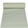 Tafellopers stofkarakter PV-Tissue Mix ROYAL Collection 24 m x 40cm jade Groen Textile