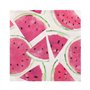 Servetten 3-laags 1/4 vouw 33cm x 33cm Watermelon