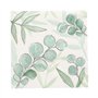 Servetten 3-laags 1/4 vouw 33cm x 33cm Eucalyptus Twigs