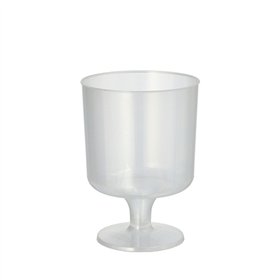 Glazen voor rode wijn PP 0,2 l Ø 7,2cm x 10cm Onbreekbaar