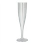Glazen voor mousserende wijn PP 0,1 l Ø 4,8cm x 20,1cm Onbreekbaar - Horecavoordeel.com
