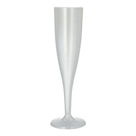 Glazen voor mousserende wijn PP 0,1 l Ø 4,8cm x 20,1cm Onbreekbaar - Horecavoordeel.com