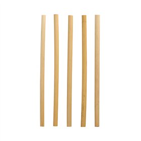 Drinkrietjes riet Pure Ø 7mm x 20cm - Horecavoordeel.com