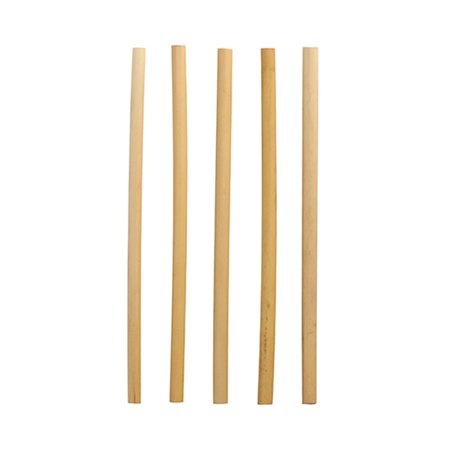 Drinkrietjes riet Pure Ø 7mm x 20cm