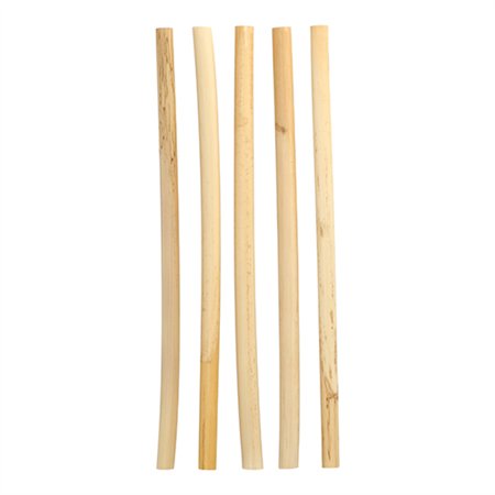 Drinkrietjes riet Pure Ø 10mm x 25cm