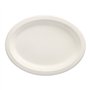 Borden van Suikerriet Pure ovaal 26cm x 20cm x 2cm Wit