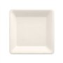 Borden van Suikerriet Pure vierkant 15,5cm x 15,5cm Wit - Horecavoordeel.com