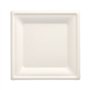 Borden van Suikerriet Pure vierkant 20cm x 20cm Wit - Horecavoordeel.com