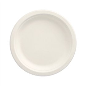 Borden Suikerriet Pure 1-vaks Ø 18cm x 2cm Wit