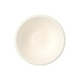 Schalen Suikerriet Pure 200ml Ø 11,2cm x 4,2cm Wit - Horecavoordeel.com