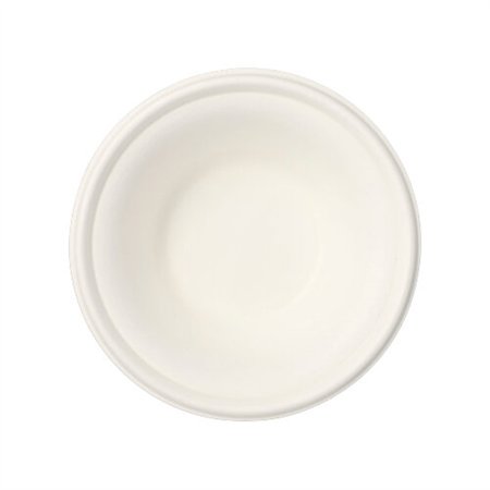 Schalen Suikerriet Pure 380ml Ø 15,5cm x 4,6cm Wit - Horecavoordeel.com