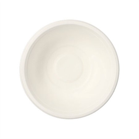 Schalen Suikerriet Pure 500ml Ø 15,5cm x 5,4cm Wit - Horecavoordeel.com