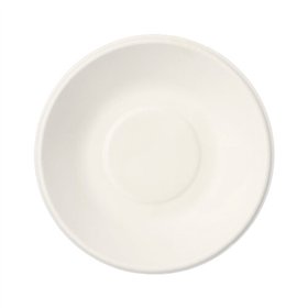 Schalen Suikerriet Pure 680ml Ø 19cm x 4cm Wit - Horecavoordeel.com