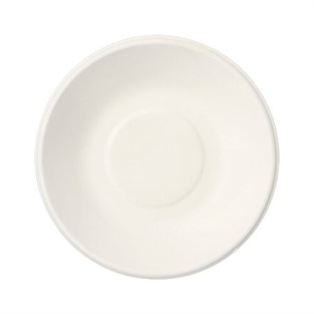 Schalen Suikerriet Pure 680ml Ø 19cm x 4cm Wit - Horecavoordeel.com