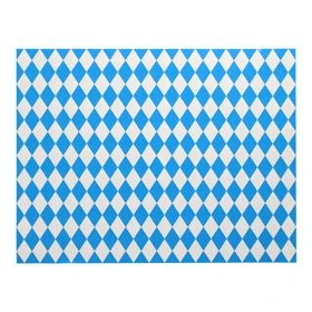 Placemats Papier 30cm x 40cm Beiers Blauw