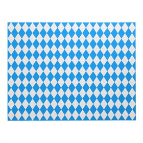 Placemats Papier 30cm x 40cm Beiers Blauw - Horecavoordeel.com