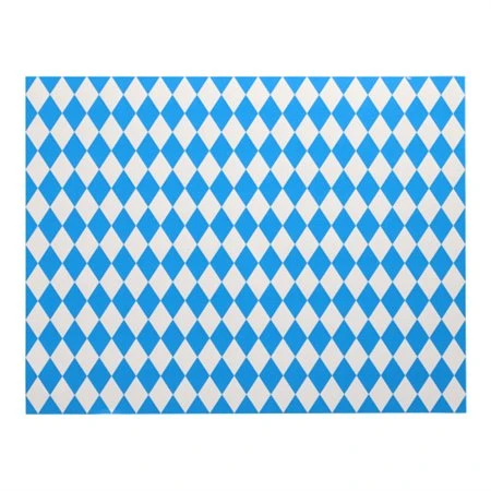 Placemats Papier 30cm x 40cm Beiers Blauw