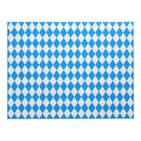 Placemats Papier 30cm x 40cm Beiers Blauw - Horecavoordeel.com