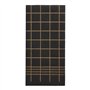 Servetten 2-laags PUNTO 1/8 vouw 39cm x 40cm Zwart/goud Kitchen Towel micro reliëf - Horecavoordeel.com