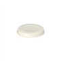 Deksels voor dressingschaaltjes Suikerriet Pure Ø 7,5cm Wit - Horecavoordeel.com