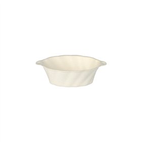 Fingerfood Amuse - Schaaltjes Suikerriet Pure 40ml 3cm x 9,5cm x 6cm Wit Wave - Horecavoordeel.com