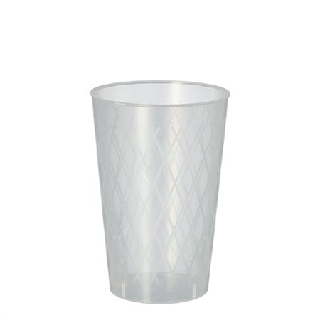 Glazen voor Cider 0,25 l Ø 7cm x 10,5cm Onbreekbaar