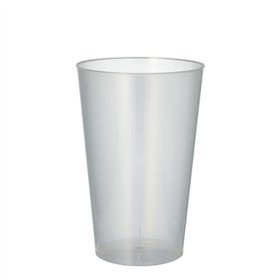 Drinkbekers PP 0,4 l Ø 8,6cm x 13cm Onbreekbaar