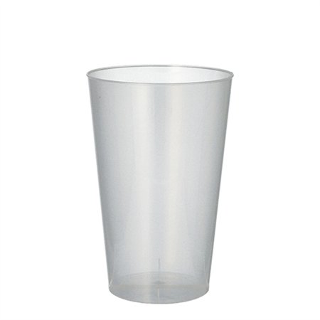Drinkbekers PP 0,4 l Ø 8,6cm x 13cm Onbreekbaar