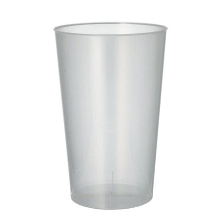 Drinkbekers PP 0,5 l Ø 9,1cm x 14cm Onbreekbaar
