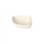 Schaaltjes Suikerriet Pure 3,5cm x 10cm x 10cm Wit Belle Vie Ligne Carrée - Horecavoordeel.com