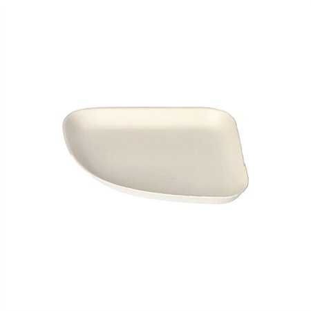 Borden 1/4 Suikerriet Pure 1,3cm x 13cm x 13cm Wit Belle Vie Ligne Carrée - Horecavoordeel.com