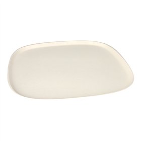 Borden groot Suikerriet Pure 1,3cm x 30cm x 30cm Wit Belle Vie Ligne Carrée - Horecavoordeel.com
