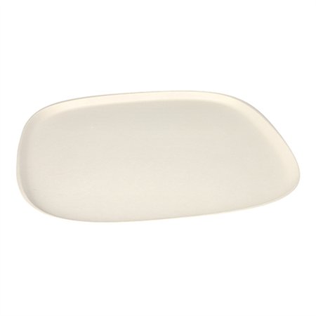 Borden groot Suikerriet Pure 1,3cm x 30cm x 30cm Wit Belle Vie Ligne Carrée - Horecavoordeel.com