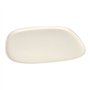Borden groot Suikerriet Pure 1,3cm x 30cm x 30cm Wit Belle Vie Ligne Carrée - Horecavoordeel.com