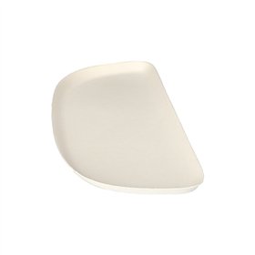 Borden 1/2 Suikerriet Pure 1,3cm x 30cm x 13,5cm Wit Belle Vie Ligne Carrée - Horecavoordeel.com