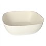 Schalen Suikerriet Pure 10cm x 30,5cm x 30,5cm Wit Belle Vie Ligne Carrée - Horecavoordeel.com