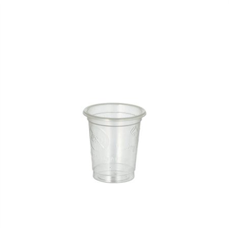 Borrelglazen PET 2 cl Ø 3,9cm x 4cm Glashelder