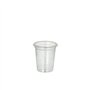 Borrelglazen PET 2 cl Ø 3,9cm x 4cm Glashelder