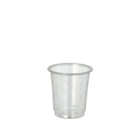 Borrelglazen PET 4 cl Ø 4,8cm x 5cm Glashelder