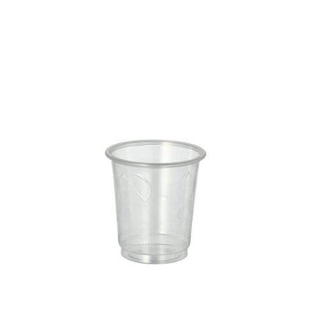 Borrelglazen PET 4 cl Ø 4,8cm x 5cm Glashelder