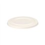 Deksels voor soep cup Suikerriet Pure Ø 14cm Wit - Horecavoordeel.com