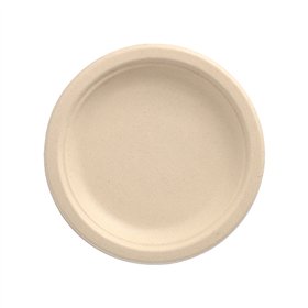 Borden Suikerriet Pure 1-vaks Ø 15cm x 2cm Natuur
