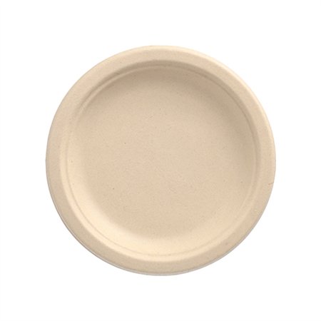 Borden Suikerriet Pure 1-vaks Ø 15cm x 2cm Natuur