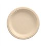 Borden Suikerriet Pure 1-vaks Ø 15cm x 2cm Natuur