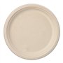 Borden Suikerriet Pure 1-vaks Ø 26cm x 2cm Natuur - Horecavoordeel.com