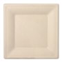 Borden Suikerriet Pure vierkant 26cm x 26cm Natuur