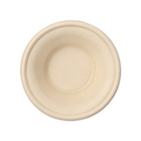 Schalen Suikerriet Pure 380ml Ø 15,5cm x 4,6cm Natuur