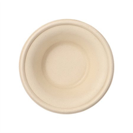 Schalen Suikerriet Pure 380ml Ø 15,5cm x 4,6cm Natuur